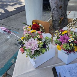 A Street Florist - Examples