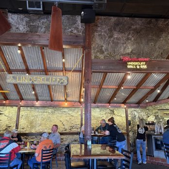 Undercliff Grill & Bar - Inside cliff wall!! - American Near Me - Joplin, Missouri Undercliff Grill & Bar - Inside cliff wall!! - American Near Me - Joplin, Missouri