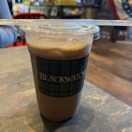 Wow! The coffee is amazing?!! as well as the interior of the cafe!! So cute and unique.