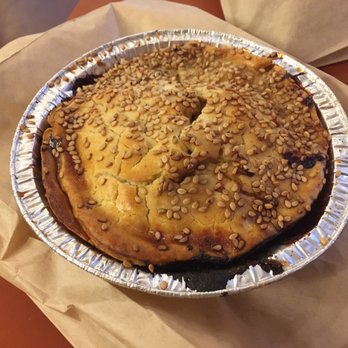 Bourke Street Bakery - Chicken, sweet potato, green pea, and lime pickle pie. - Bakeries Near Me - New York, New York