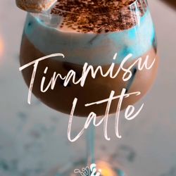 Tiramisu Latte