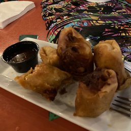 Chicken Fajita Spring Rolls