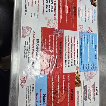 Peewees Crabcakes - Menu - Seafood Near Me - Garland, Texas Peewees Crabcakes - Menu - Seafood Near Me - Garland, Texas
