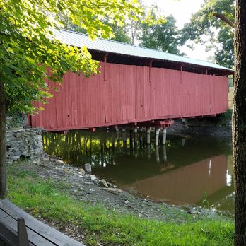 Irishman Covered Bridge - Irishman Covered Bridge inside Fowler Park - Landmarks & Historical Buildings Near Me - Terre Haute, Indiana Irishman Covered Bridge - Irishman Covered Bridge inside Fowler Park - Landmarks & Historical Buildings Near Me - Terre Haute, Indiana