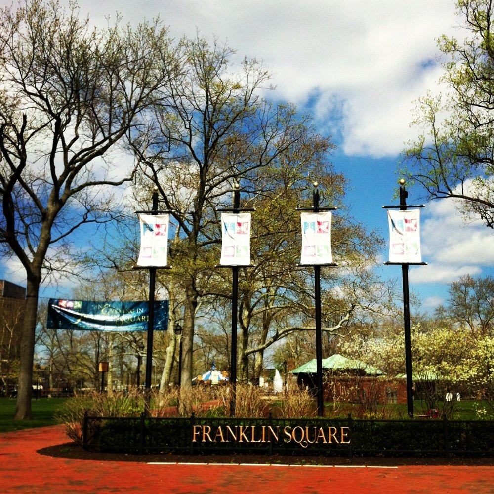 Franklin Square - On a nice day, hard to beat. - Parks Near Me - Philadelphia, Pennsylvania Franklin Square - On a nice day, hard to beat. - Parks Near Me - Philadelphia, Pennsylvania