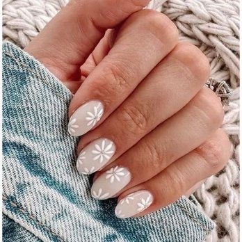Royal Nail Spa - Inspo pic for flowers - Nail Salons Near Me - Southern Pines, North Carolina