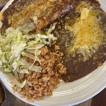 Someburros - Chicken Enchilada - Mexican Near Me - Scottsdale, Arizona