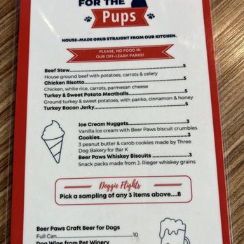 Bar K - Pup Menu - Beer Bar Near Me - Oklahoma City, Oklahoma Bar K - Pup Menu - Beer Bar Near Me - Oklahoma City, Oklahoma