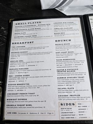 Menu photo 5 Salt + Honey Bakery Café El Paso, TX