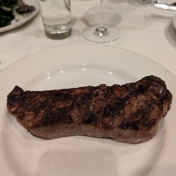 801 Chophouse - New York strip as ordered - Steakhouses Near Me - Clayton, Missouri