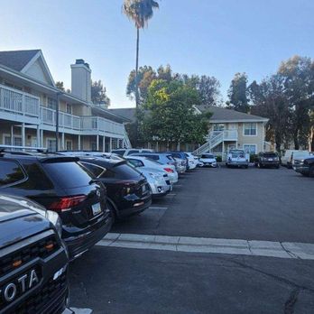Chase Suite Hotel Brea - Parking lot wasn't too bad - Hotels Near Me - Brea, California