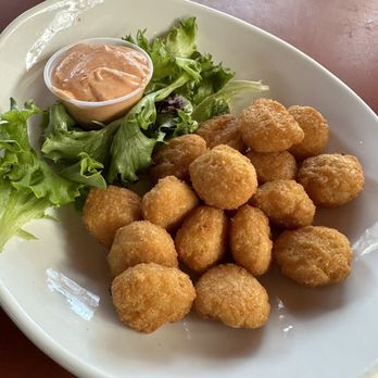 Whistle Stop Grill & Bar - Corn Fritters - Diners Near Me - Safety Harbor, Florida Whistle Stop Grill & Bar - Corn Fritters - Diners Near Me - Safety Harbor, Florida