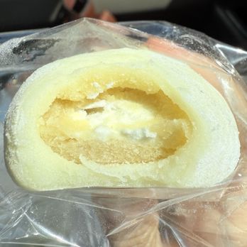 J Sweets - San Diego - Sweet potato cream mochi - Desserts Near Me - San Diego, California J Sweets - San Diego - Sweet potato cream mochi - Desserts Near Me - San Diego, California