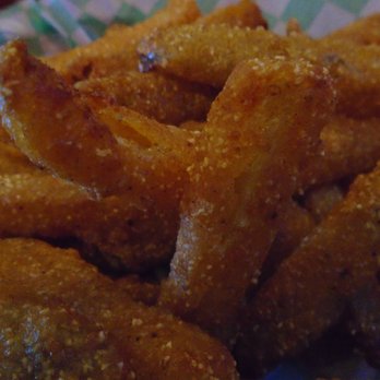 Hoggsbreath - Pickle fries, close-up. - American Near Me - St Paul, Minnesota