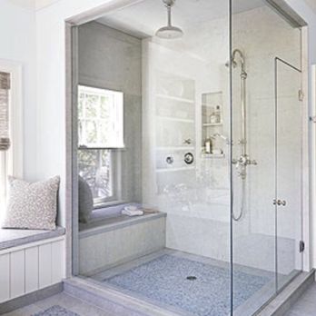 Trifecta Roofing & Construction - Bathroom remodel - frameless shower doors - Roofing Near Me - Frisco, Texas Trifecta Roofing & Construction - Bathroom remodel - frameless shower doors - Roofing Near Me - Frisco, Texas