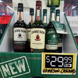 Mike's Liquors - Jameson tasting.