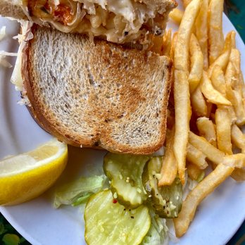 Buzzard's Roost Grill & Pub - Lobster Reuben - Seafood Near Me - Key Largo, Florida Buzzard's Roost Grill & Pub - Lobster Reuben - Seafood Near Me - Key Largo, Florida