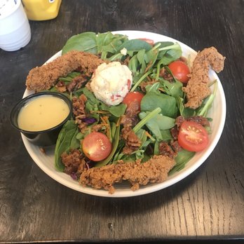 Zim’s Cafe - Kentucky Cobb salad with no egg - Sandwiches Near Me - Lexington, Kentucky Zim’s Cafe - Kentucky Cobb salad with no egg - Sandwiches Near Me - Lexington, Kentucky