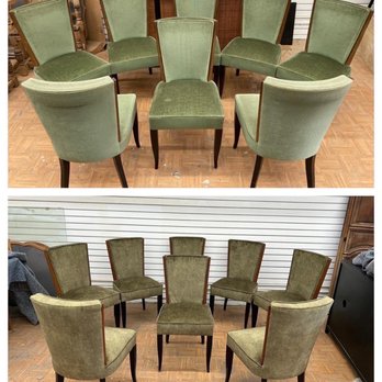 The Restorer’s Chamber - French Art Deco Chairs restoration. - Furniture Repair Near Me - Los Angeles, California The Restorer’s Chamber - French Art Deco Chairs restoration. - Furniture Repair Near Me - Los Angeles, California