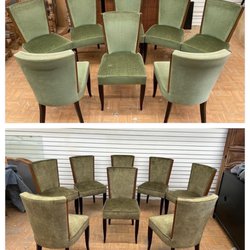 The Restorer’s Chamber - French Art Deco Chairs restoration.