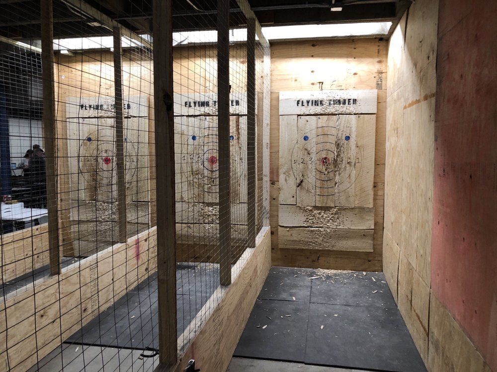FLYING TIMBER AXE THROWING 45 Photos & 26 Reviews Axe Throwing