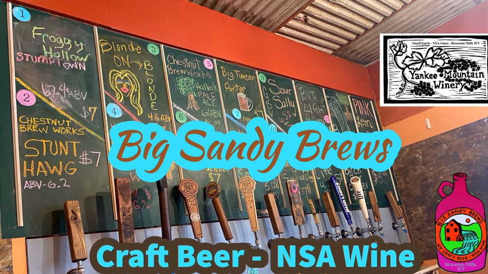 Big Sandy Brews Logo