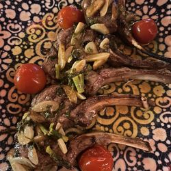 Sacramento - Lamb chops