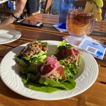 Kimo's Maui - Kalua pork wraps - Seafood Near Me - Lahaina, Hawaii Kimo's Maui - Kalua pork wraps - Seafood Near Me - Lahaina, Hawaii