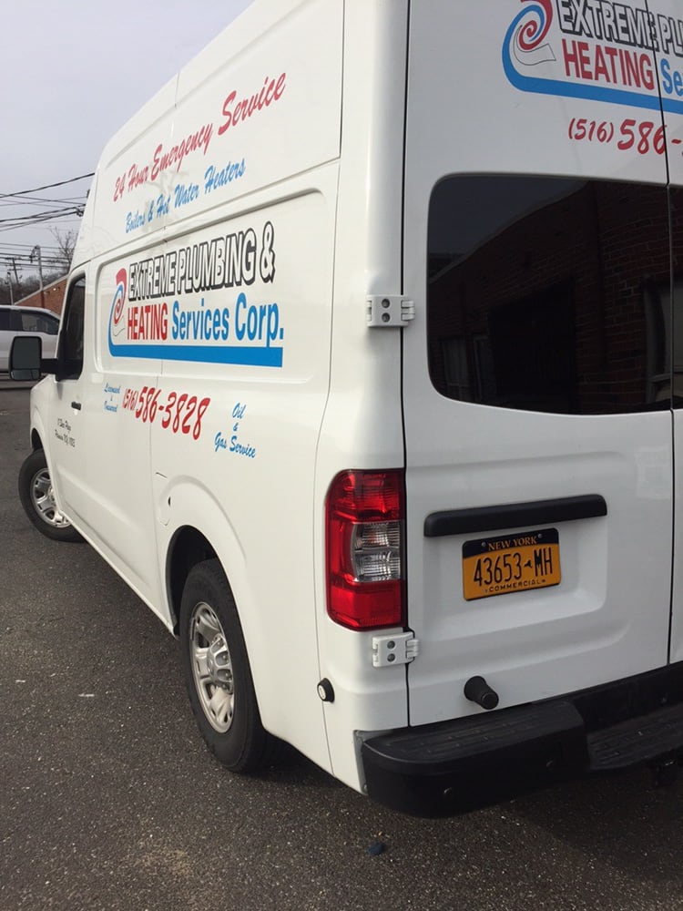 Slide of Extreme Plumbing NY