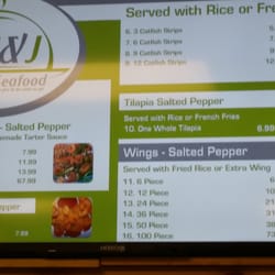 J&J Wings & Seafood