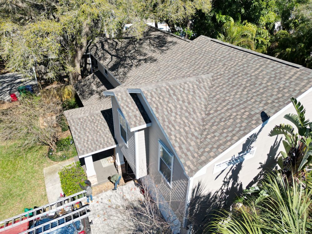 Slide of New Roofs Group