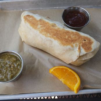 Refinery 14 - Breakfast burrito with sausage - Breakfast & Brunch Near Me - Madrid, New Mexico
