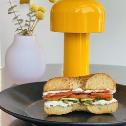 Salmon Bagel