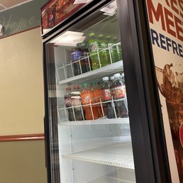 Bottled Refreshments available