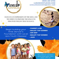 Level Up Dance - Level Up your mind, body and spirit by joining us for a class!