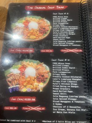 Menu photo 2 Isla Grand Pleasant Hill, CA Menu photo 2 Isla Grand Pleasant Hill, CA