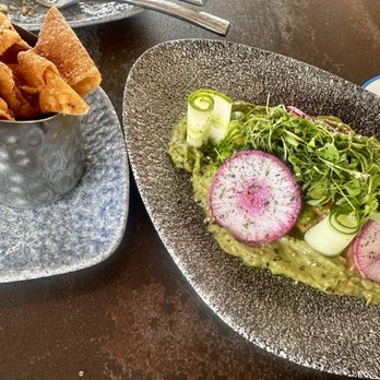 Lamplight Lounge - Salmon Poke* - New American Near Me - Anaheim, California Lamplight Lounge - Salmon Poke* - New American Near Me - Anaheim, California