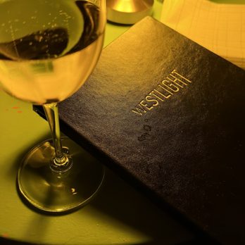 Westlight - A glass of prosecco - Tapas/Small Plates Near Me - Brooklyn, New York
