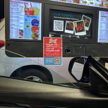 Sonic Drive-In - Worst service ever! Can only do drive through or via App! - Fast Food Near Me - Gilroy, California Sonic Drive-In - Worst service ever! Can only do drive through or via App! - Fast Food Near Me - Gilroy, California
