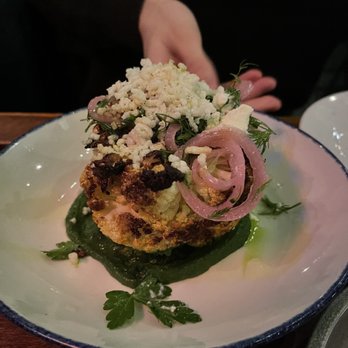 Chez Nick - Roasted Cauliflower - New American Near Me - New York, New York Chez Nick - Roasted Cauliflower - New American Near Me - New York, New York