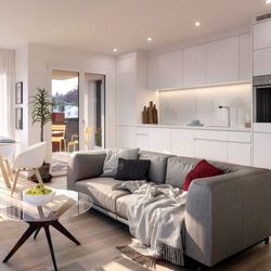 STOMEO Visualisierungen - Innenraum Wohnung Visualisierung
