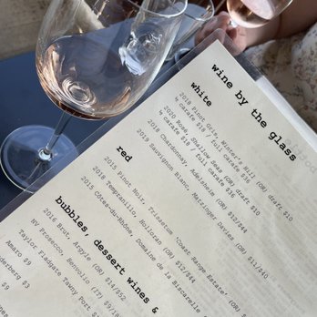Newbergundian Bistro - Shallow Seas Rosé - Wine Bars Near Me - Newberg, Oregon Newbergundian Bistro - Shallow Seas Rosé - Wine Bars Near Me - Newberg, Oregon