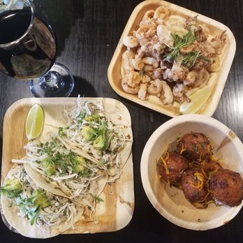 S/T Hooligan's - Tacos, hush puppies, and calamari. - Cajun/Creole Near Me - Seattle, Washington S/T Hooligan's - Tacos, hush puppies, and calamari. - Cajun/Creole Near Me - Seattle, Washington
