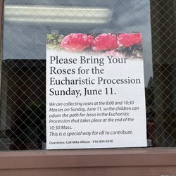 St Mel Catholic Church - Happy Pentecost Sunday!