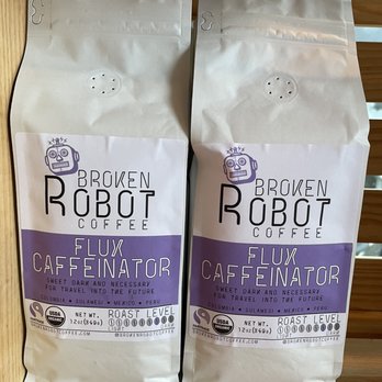 Broken Robot Coffee - Flux Caffeinator - Coffee Roasteries Near Me - Portland, Oregon