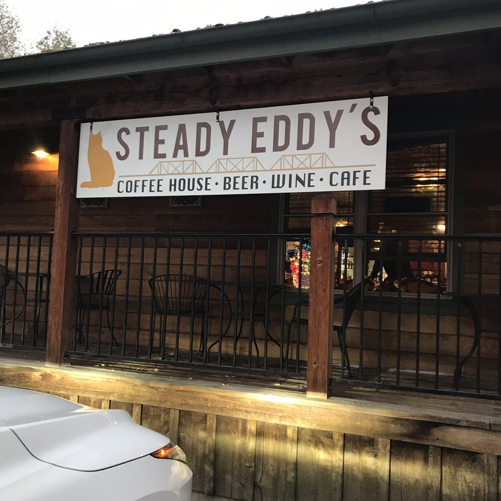 Steady Eddy's Coffee House - By the Parking Area - Coffee & Tea Near Me - Winters, California