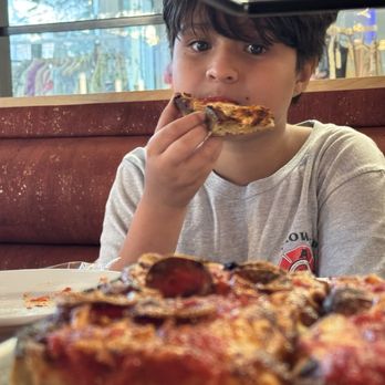 Emmy Squared Pizza - Already thinking of his next slice - Pizza Near Me - Miami, Florida