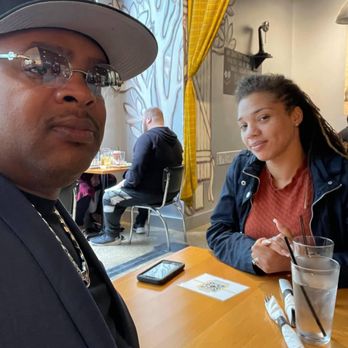 Dime Store - The Wades enjoying The Dime store! - Breakfast & Brunch Near Me - Detroit, Michigan