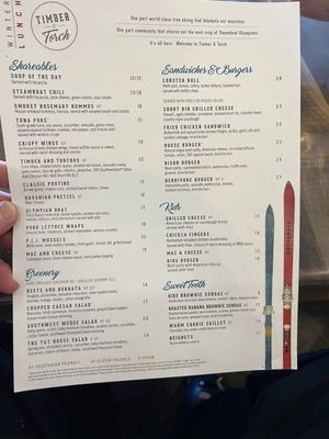 Menu photo 4 Timber & Torch Steamboat Springs, CO Menu photo 4 Timber & Torch Steamboat Springs, CO
