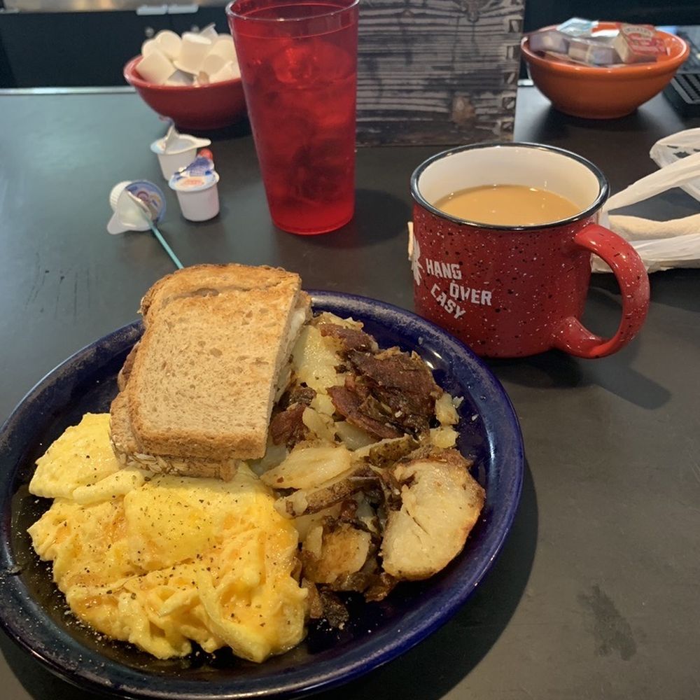 My Hoe Eggs and Hoe Potatoes. This was the perfect breakfast for me on this day. HOES like a good breakfast too!! My Hoe Eggs and Hoe Potatoes. This was the perfect breakfast for me on this day. HOES like a good breakfast too!!